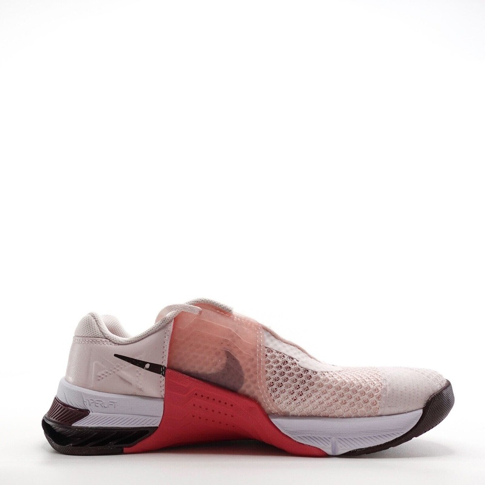 Nike Metcon 7 Light Soft Pink Mahogany Training Shoes Womens Size 7.5 CZ8280-669 - Picture 3 of 12